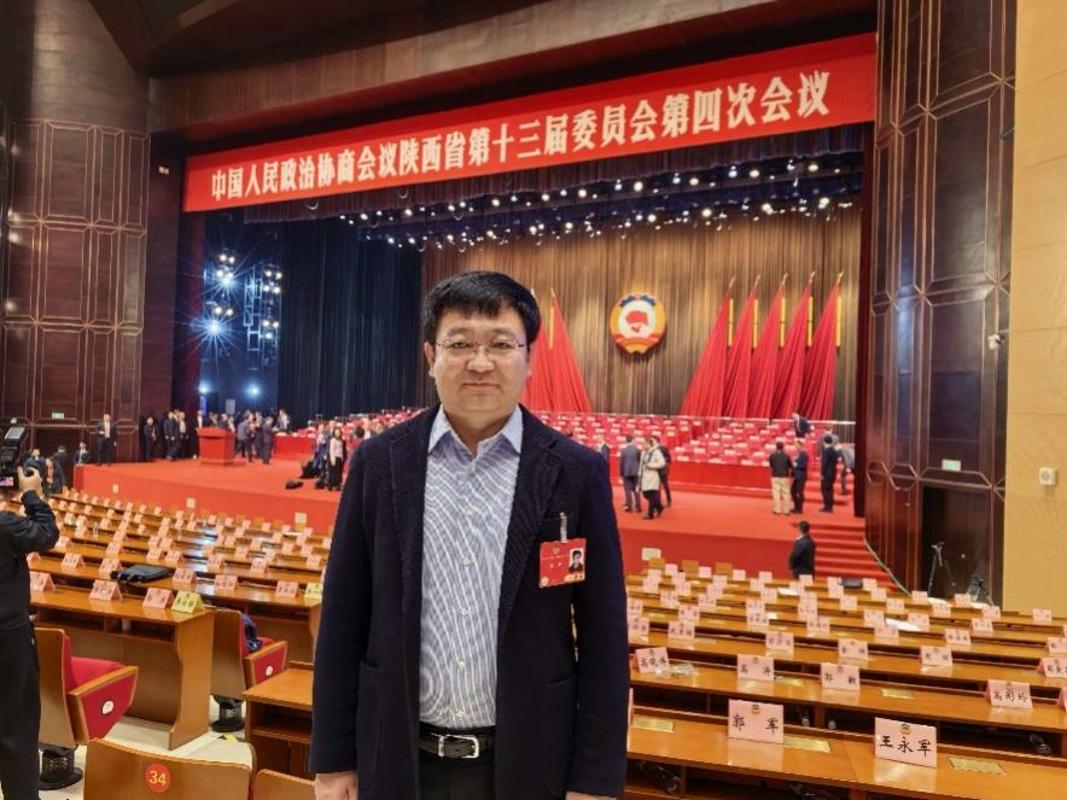 2026九游娱乐年陕西两会上的交大声音（二）(图6)