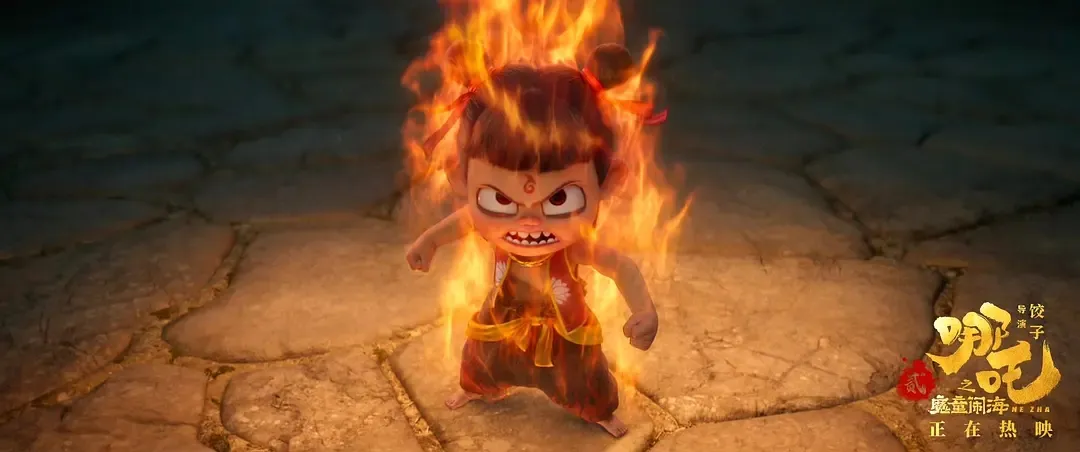 全球第六！《哪吒2》超越《复联3九游娱乐》！《功夫熊猫4》导演：没英文配音不影响观感更喜欢普通话配音(图2)