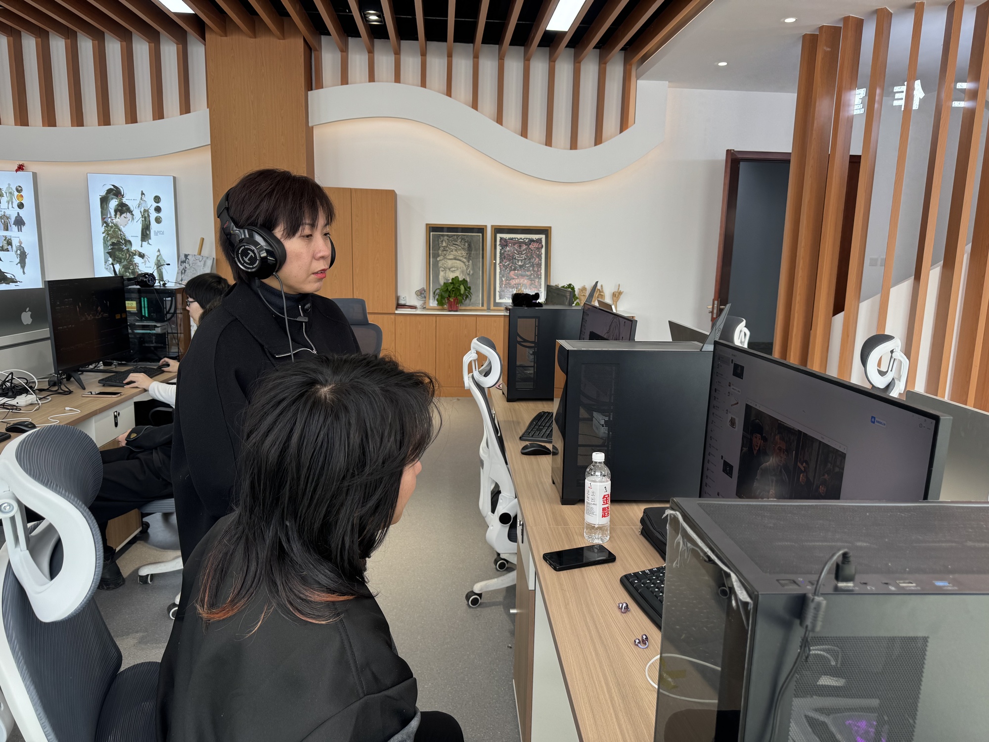 九游娱乐吉科影视动画学院：产教融合育人才 AI漫剧闯出新赛道(图1)