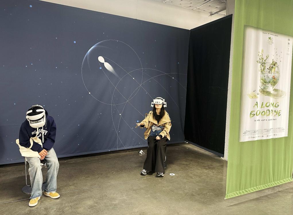 从银幕到空间：在北影节看虚拟现实电影的“无界”想象九游娱乐(图1)