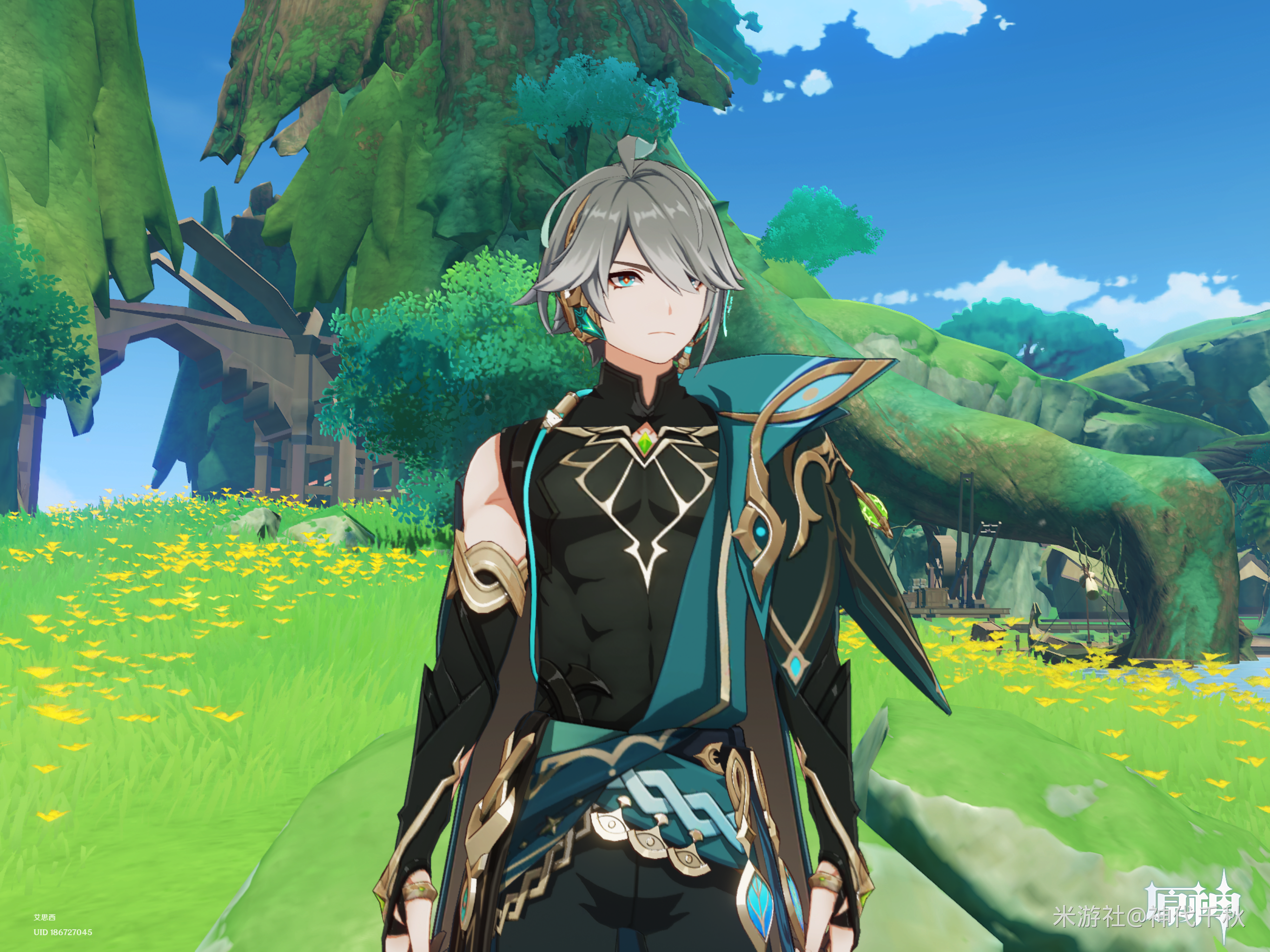 原神艾尔海森cv九游娱乐(图1)