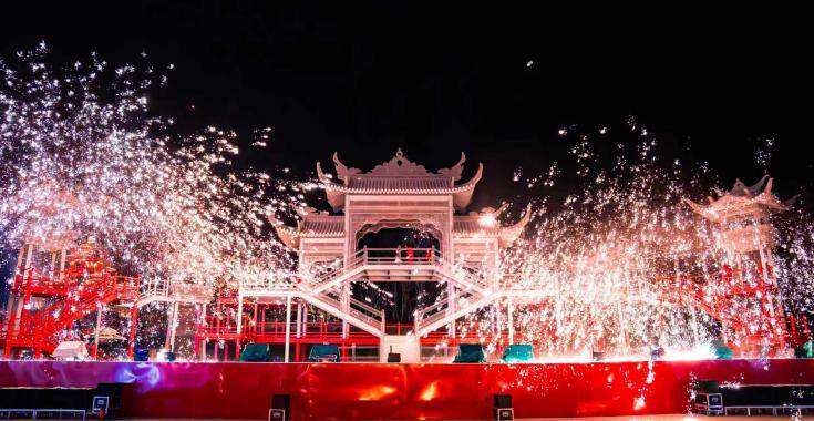 尼山鲁九游娱乐源村五一国风文旅盛宴：邀你赴明星之约、赏国潮之美(图5)