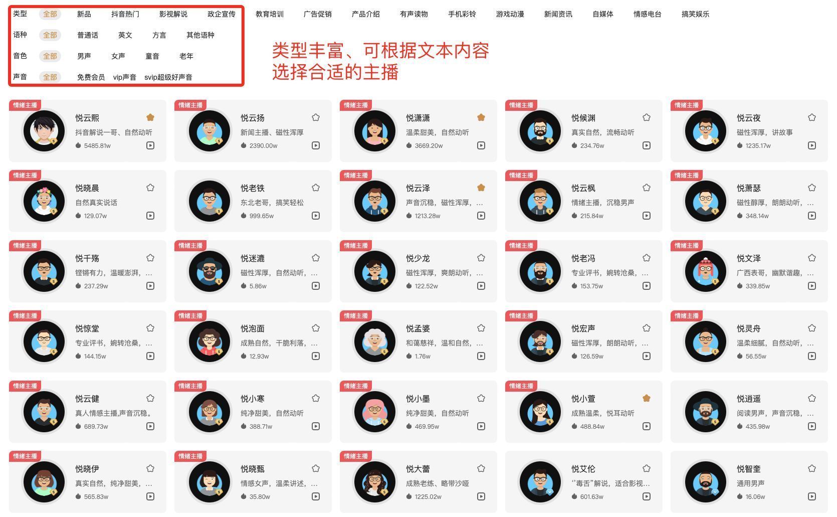 推荐6款智能配音网站声音堪比真人制九游娱乐作视频更省事！(图1)