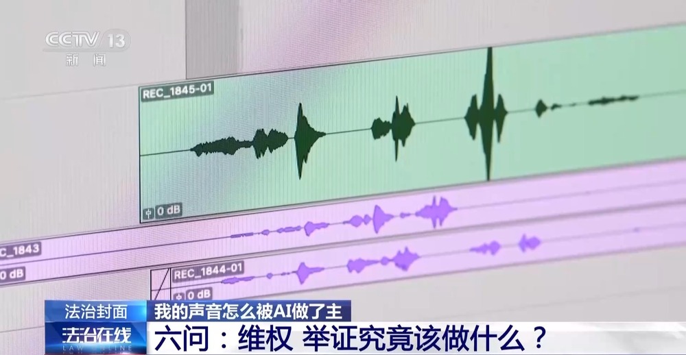 九游娱乐法治在线丨配音演员声音被批量“偷走”该怎么证明“声音是我的”？(图16)