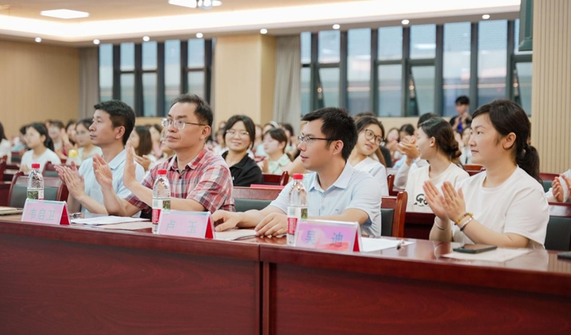 黔南民族师范学院第一届“影·山”九游娱乐语萃配音大赛落幕(图1)