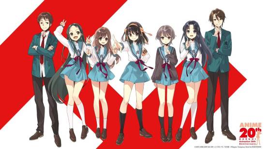 九游娱乐《凉宫春日的忧郁》动画20周年纪念PV公开官方启动“凉宫春日的谢礼”企划(图1)
