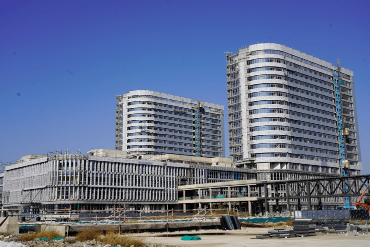 九游娱乐杭州【中国铁建晴萃府】营销中心-项目概况-区位-户型-配套-绿化率-得房率-交付标准-预约看房-售楼处@【中国铁建晴萃府】搜狐焦点(图10)