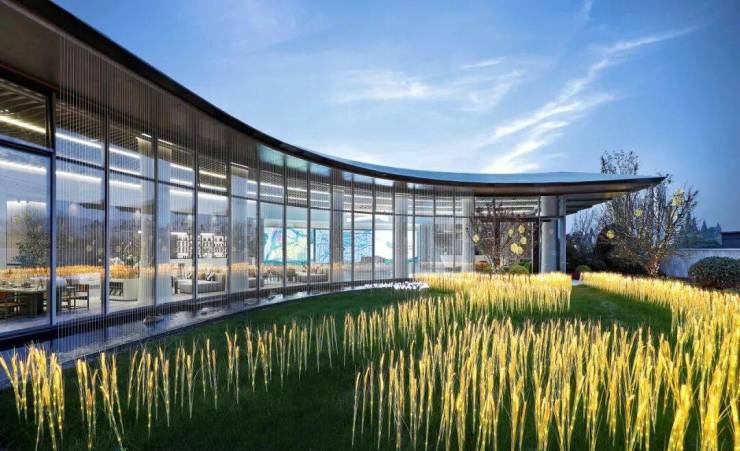 九游娱乐杭州【中国铁建晴萃府】营销中心-项目概况-区位-户型-配套-绿化率-得房率-交付标准-预约看房-售楼处@【中国铁建晴萃府】搜狐焦点(图12)